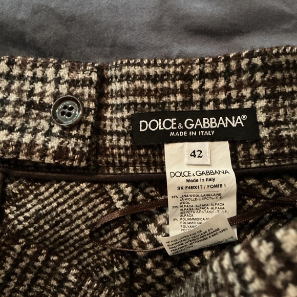 Dolce and gabbana wool midi skirt - Picture 3 of 5